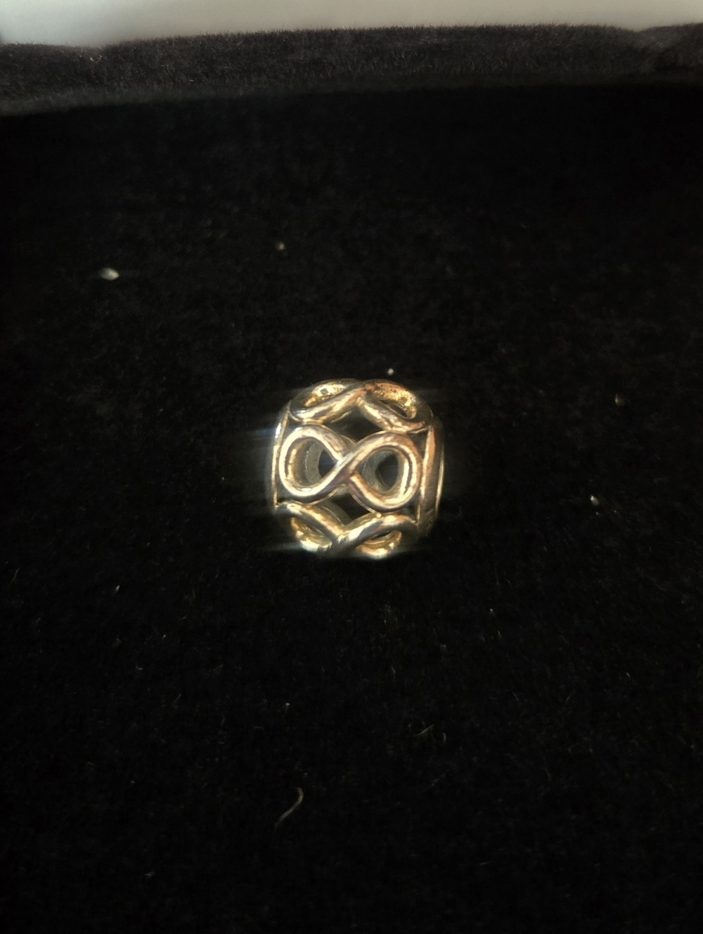 Pandora Infinity Charm